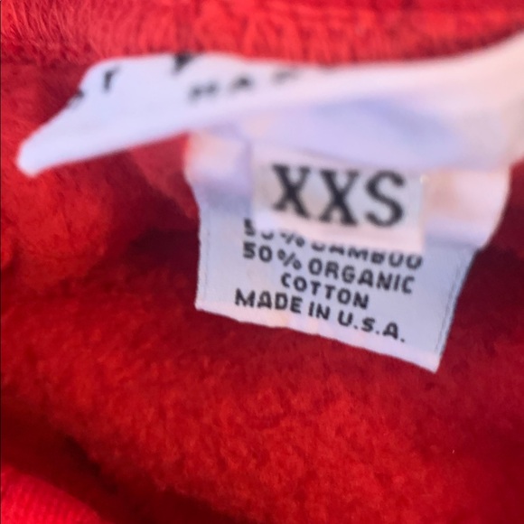 🎉NEW LISTING!🎉bryn Walker Vibrant Red Wide-Leg Pants - Picture 8 of 9